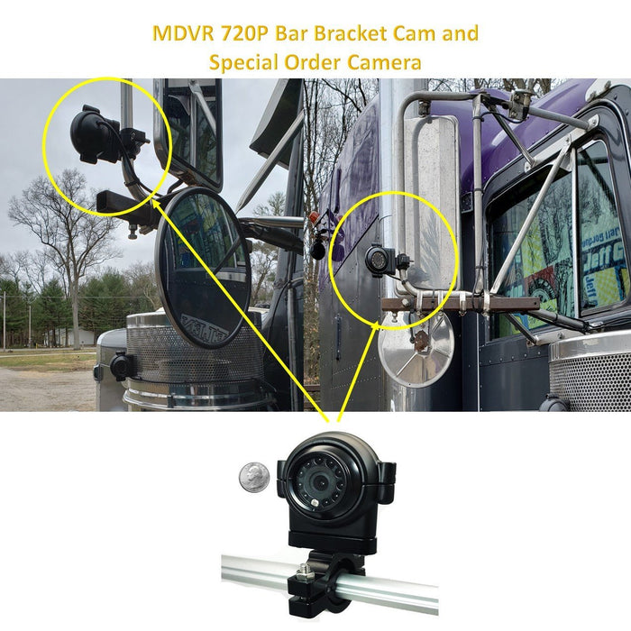 1080P Cam with BAR/Handle Bar Bracket