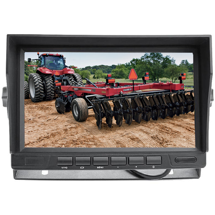 Farming 1080P  Wired Heavy Duty Backup Camera System w/ 7" LCD! Optional Waterproof LCD, 2nd Camera Available