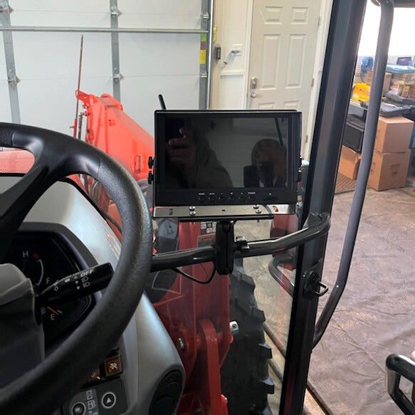 2nd Gen Agri Farming Wireless Backup Cam w/ 7