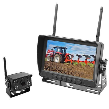 4 channel wireless dash camera up to 200 wireless range — Topdawgelectronics