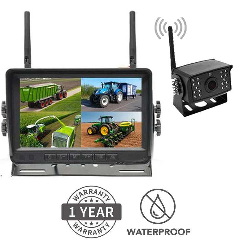 2nd Gen Agri Farming Wireless Backup Cam w/ 7