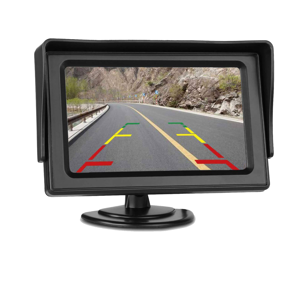 Wireless License Plate Camera with 4.3