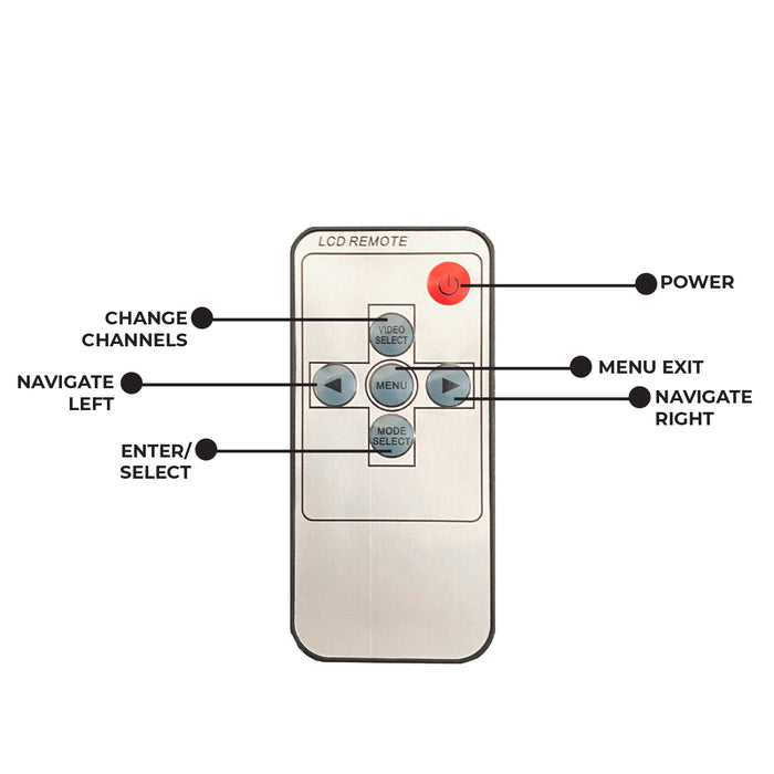 Agri-Farming 2nd Gen DIGITAL Heavy Duty Wireless Camera System