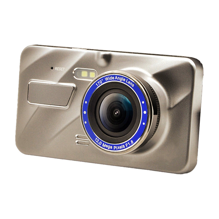Agri-Farming Prime Gold Single DVR Dash Cam with Touch Screen - 4th Gen