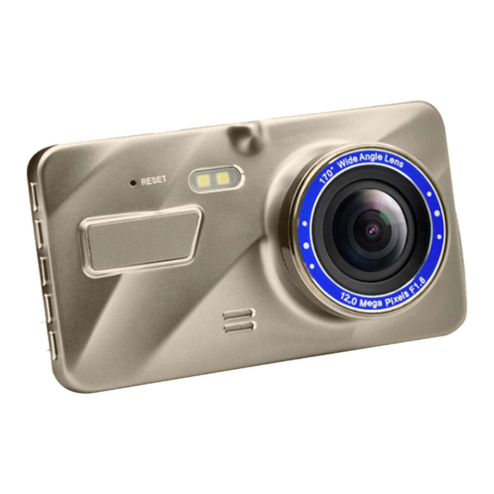 Agri-Farming Prime Gold Single DVR Dash Cam with Touch Screen - 4th Gen