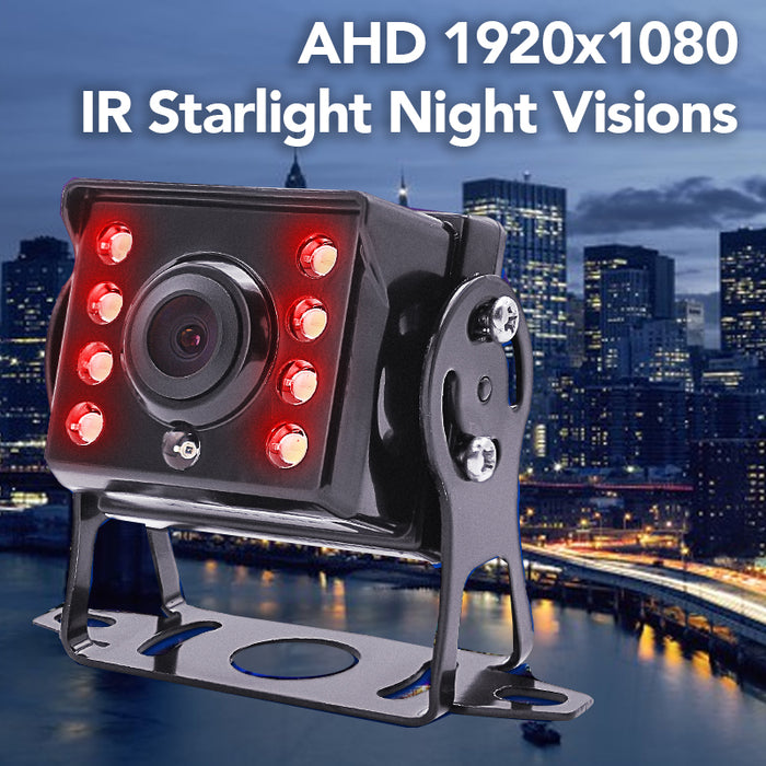  HD 1080P Backup Camera 9 Monitor DVR Kit,4 x IR Night