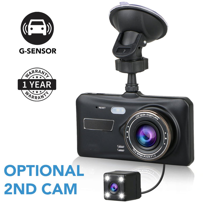 Agri-Farm Prime AHD Dash Cam with Touch Screen, Optional 2nd Camera