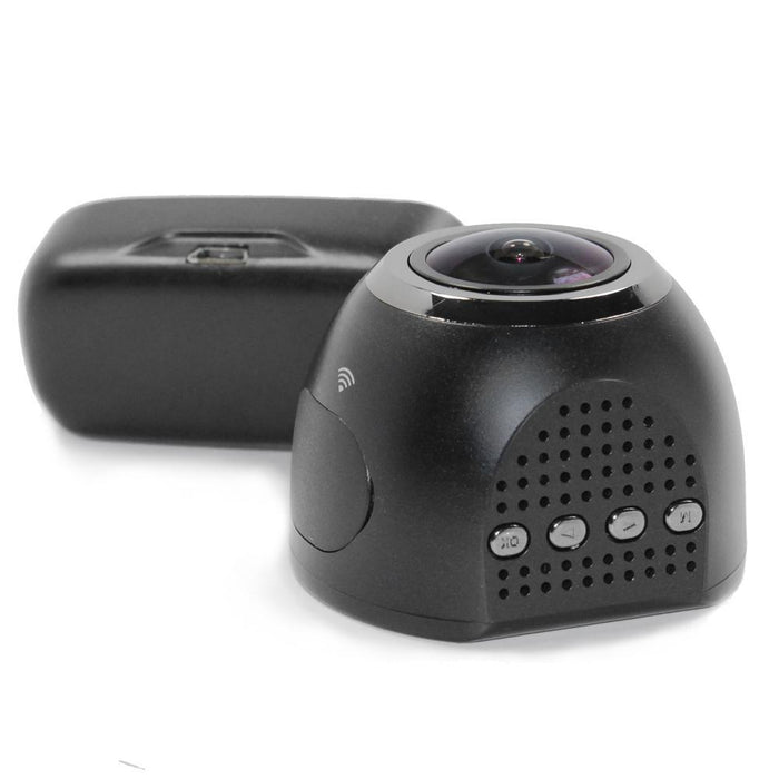 TD LX WIFI HD Mini Dash Cam - Transfer & Save Video to Phone in Seconds! FREE iOS/Android App