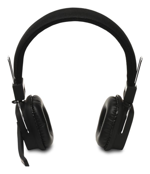 Prime 2 HiFi Stereo Over the Head Bluetooth Headset (BLACK)