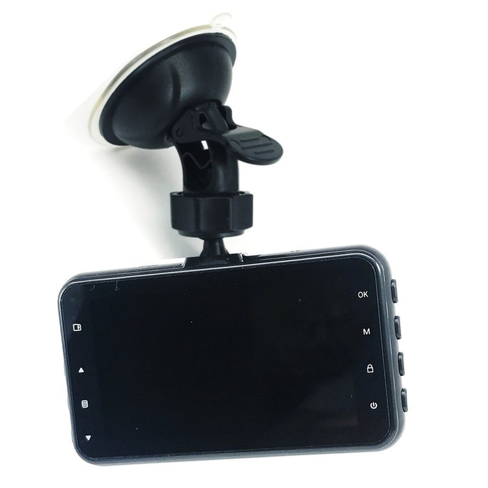TD PRIME 1296P Single Dash Cam: Wide Angle WDR Front Facing Dash Cam