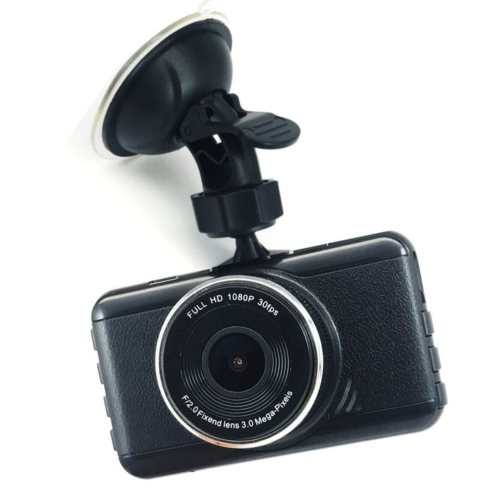 TD PRIME 1296P Single Dash Cam: Wide Angle WDR Front Facing Dash Cam