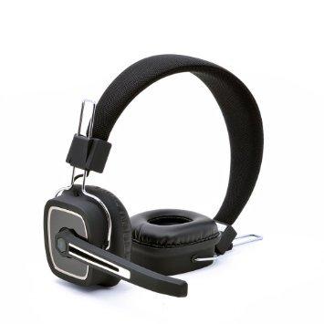 Prime 2 HiFi Stereo Over the Head Bluetooth Headset (BLACK)