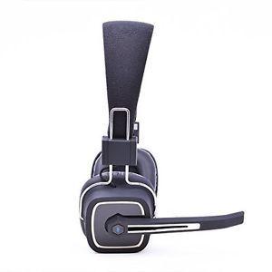 Prime 2 HiFi Stereo Over the Head Bluetooth Headset (BLACK)