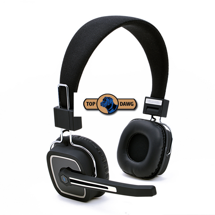 Prime 2 HiFi Stereo Over the Head Bluetooth Headset BLACK