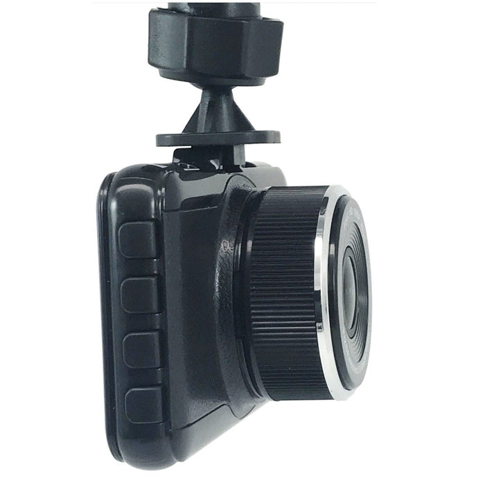 TD PRIME 1296P Single Dash Cam: Wide Angle WDR Front Facing Dash Cam