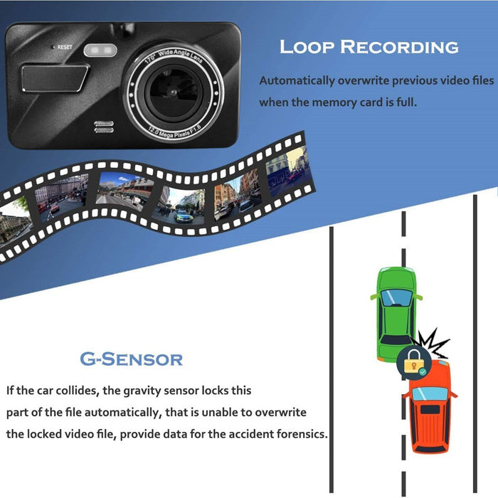 Agri-Farm Prime AHD Dash Cam with Touch Screen, Optional 2nd Camera