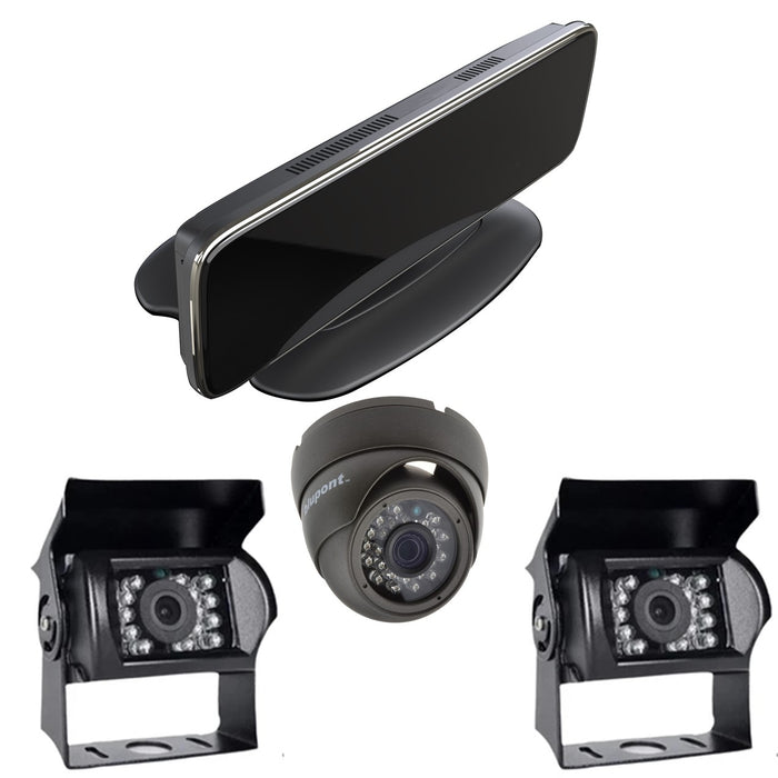 Agri-Farming LiveEye 1-4 Cam Live Streaming 4G/WIFI Dash Cam