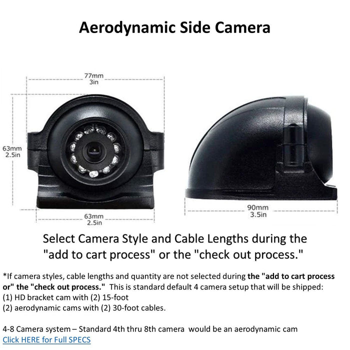 Agricameras Live Streaming System! MNVR Black Box 3-8 1080P Tamper Proof Cam System w/ 4G, WIFI, GPS, up to 4TB HDD