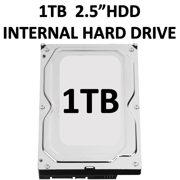 1TB. 2TB. 4TB. 2.5" HDD INTERNAL HARD DRIVE