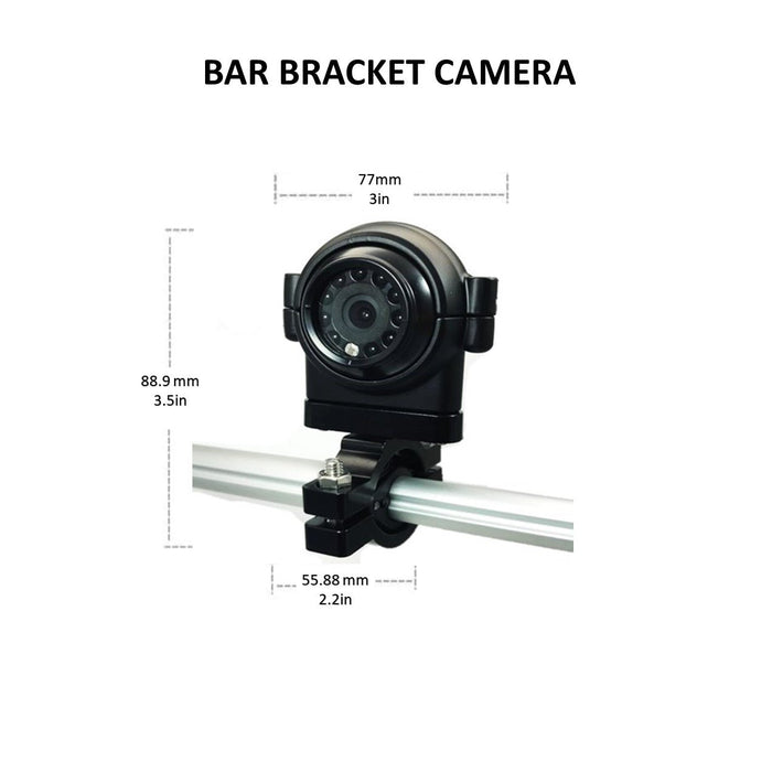 1080P Cam with BAR/Handle Bar Bracket
