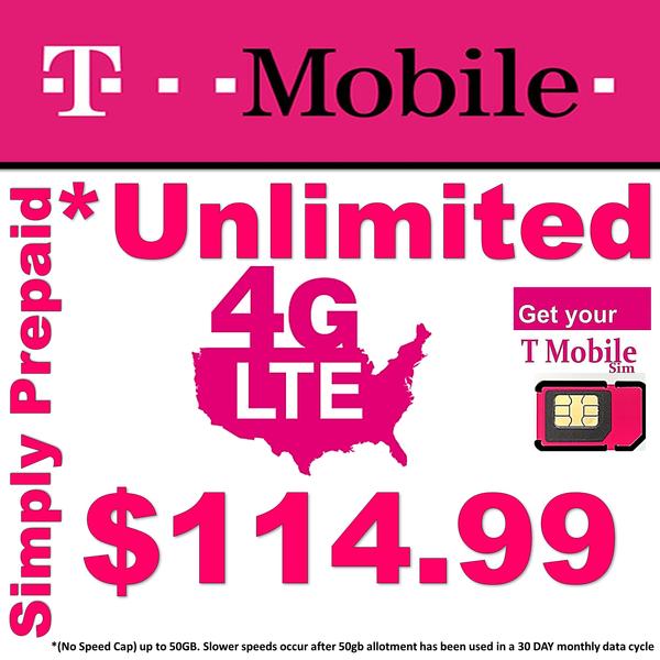 Unlimited T-Mobile 114