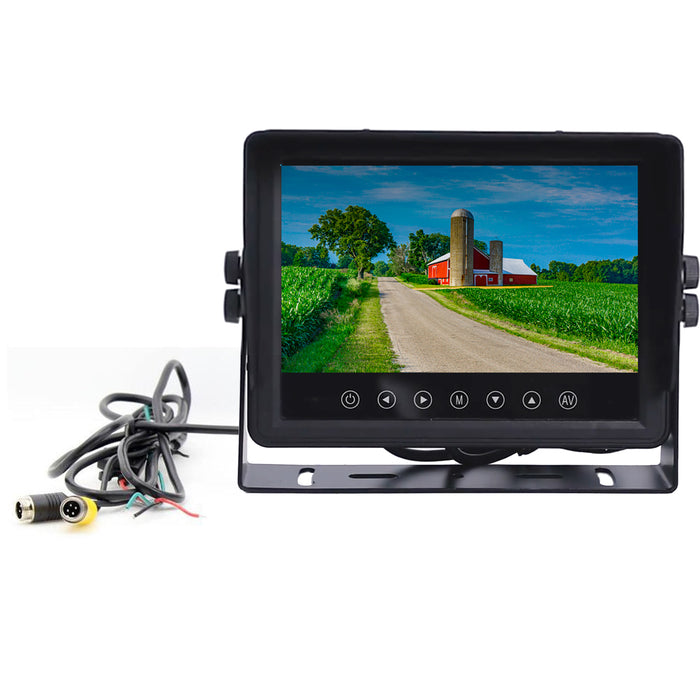 EagleEye Agri Cam Waterproof Wired Backup Cam System w/Waterproof IP67 7" LCD