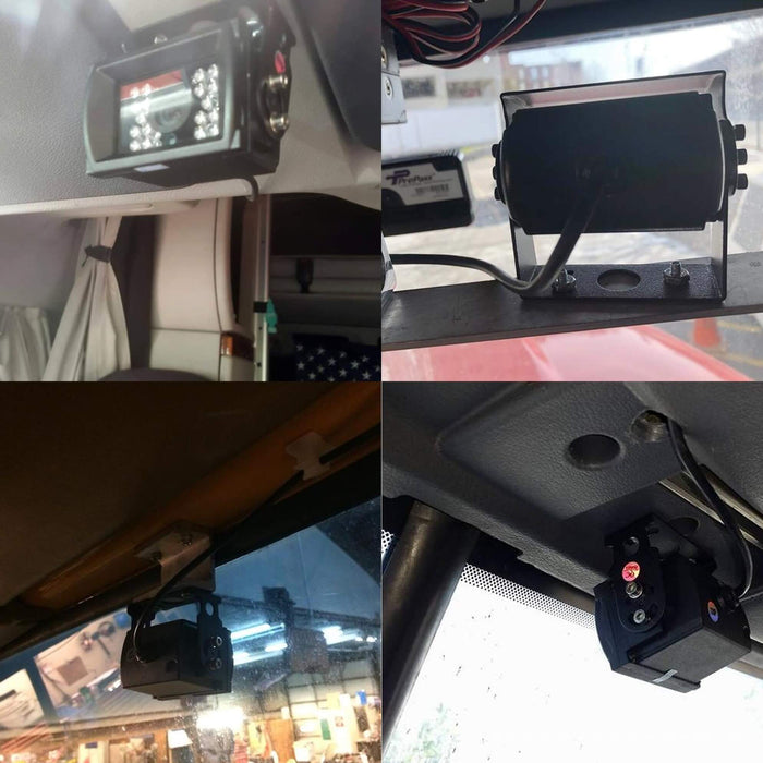 Farm Tech Multi-Cam 1 to 4 1080P DVR System with 7in LCD! Record & View up to 4 Viewpoints