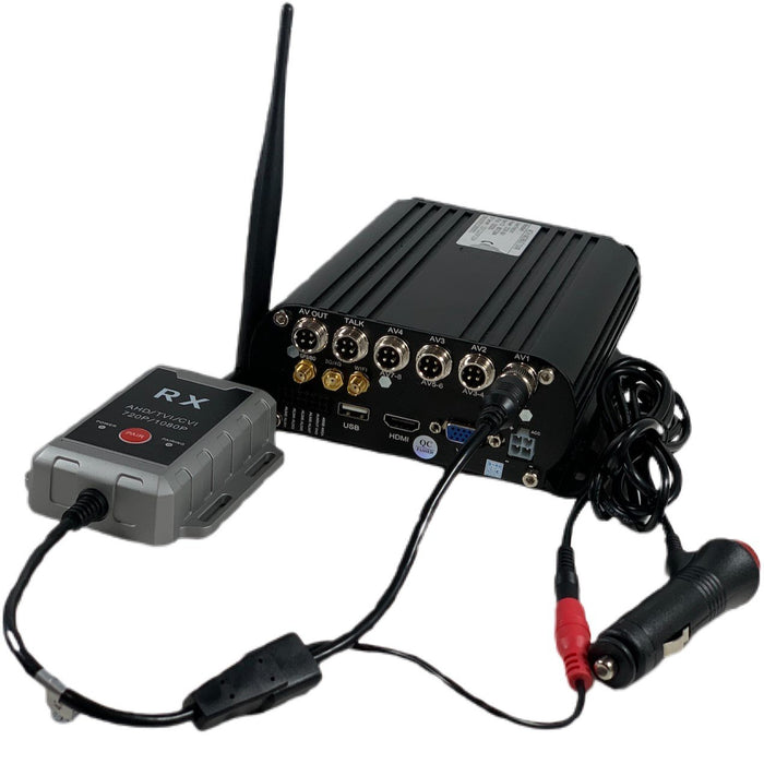 Agricameras AHD Wireless Transmitter/Receiver for up to 1080P Wired Cameras