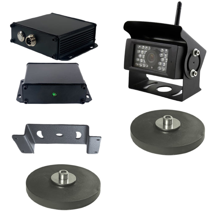 Heavy Duty Magnet for Multi-Cam, Backup, MDVR, MNVR Digital Wireless Systems, & Rechargeable Battery