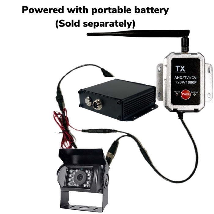 Agricameras AHD Wireless Transmitter/Receiver for up to 1080P Wired Cameras