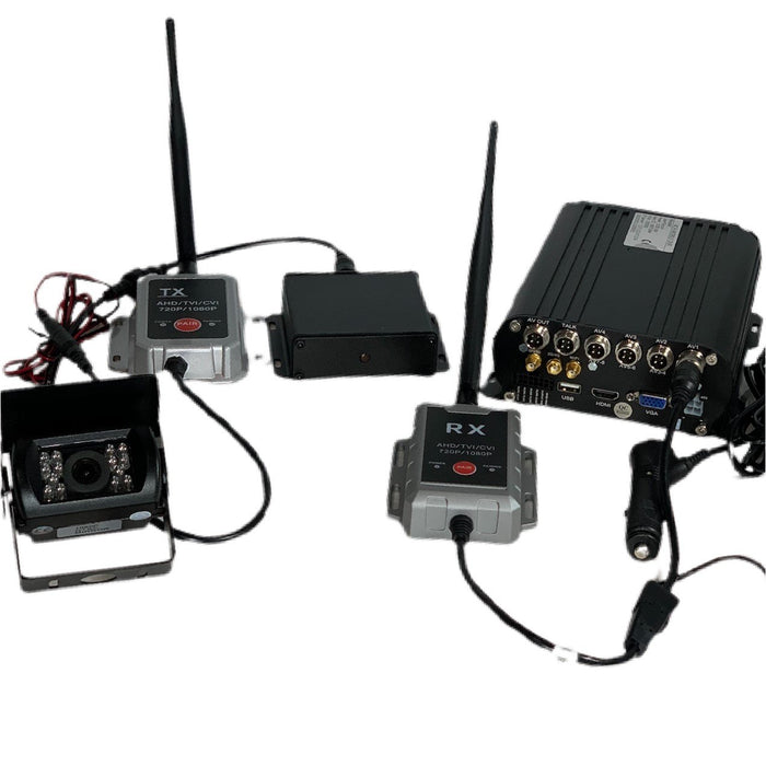 Agricameras AHD Wireless Transmitter/Receiver for up to 1080P Wired Cameras