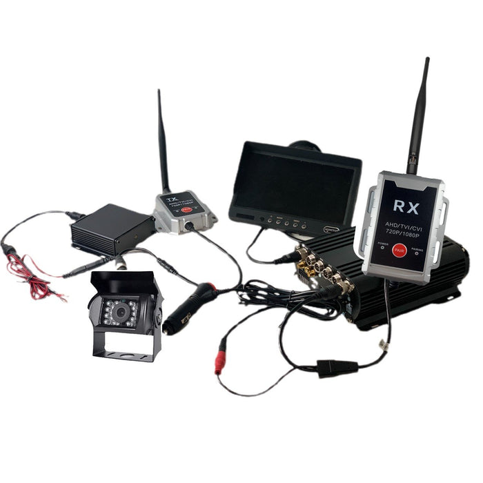 Agricameras AHD Wireless Transmitter/Receiver for up to 1080P Wired Cameras