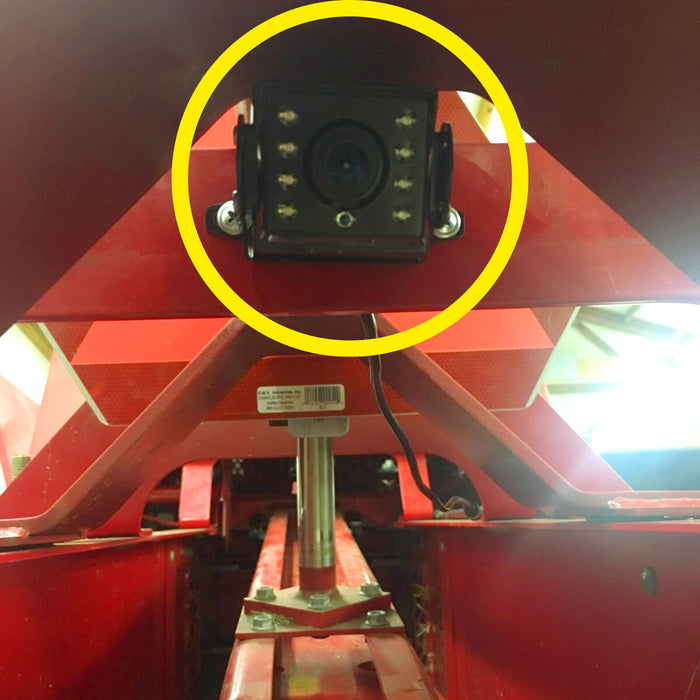 Farming HD Backup 1080P Camera for Agri Industry w/ 9" LCD. Heavy Duty Cam w/ Super Night Vision