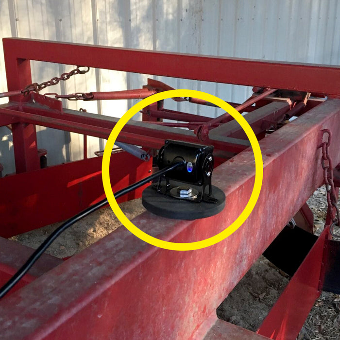 Agri Cam 1080P 3 to 8 Cam MDVR Black Box System w/ 7" LCD with up to 4TB HDD. Tamper-Proof & Heavy Duty System