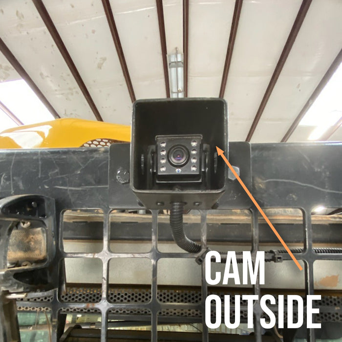 Farming HD Backup 1080P Camera for Agri Industry w/ 9" LCD. Heavy Duty Cam w/ Super Night Vision