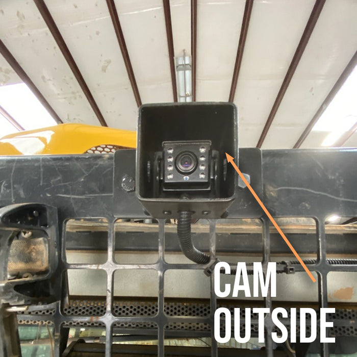 EagleEye Agri Cam Waterproof Wired Backup Cam System w/Waterproof IP67 7" LCD