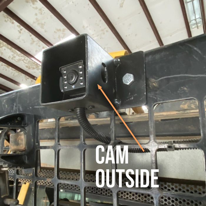 Farming HD Backup 1080P Camera for Agri Industry w/ 9" LCD. Heavy Duty Cam w/ Super Night Vision