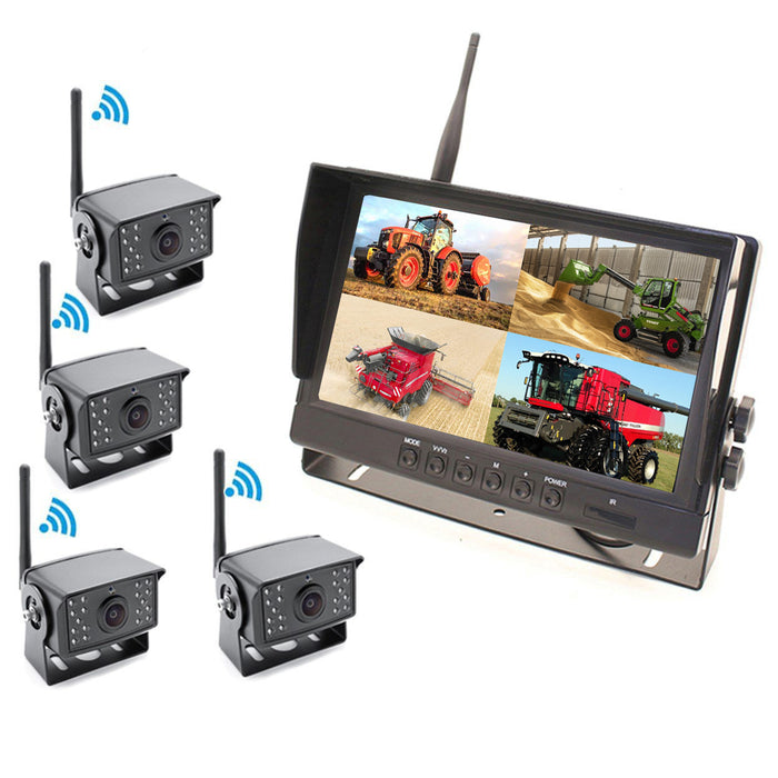 Agri-Farming 2nd Gen DIGITAL Heavy Duty Wireless Camera System