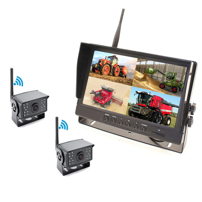 Agri-Farming 2nd Gen DIGITAL Heavy Duty Wireless Camera System