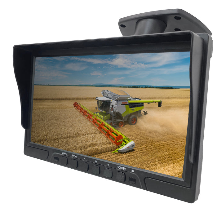 Agri-Farming 3RD Gen 1080P 2-4 WIRED DVR Camera System with 10" LCD