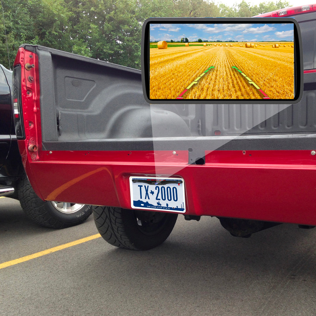 Agricameras WIFI License Plate Backup Camera