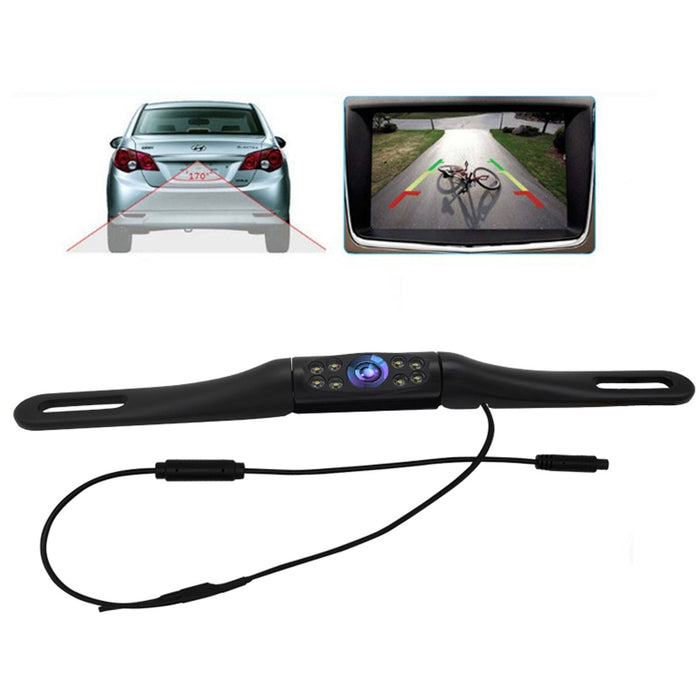 Agricameras WIFI License Plate Backup Camera