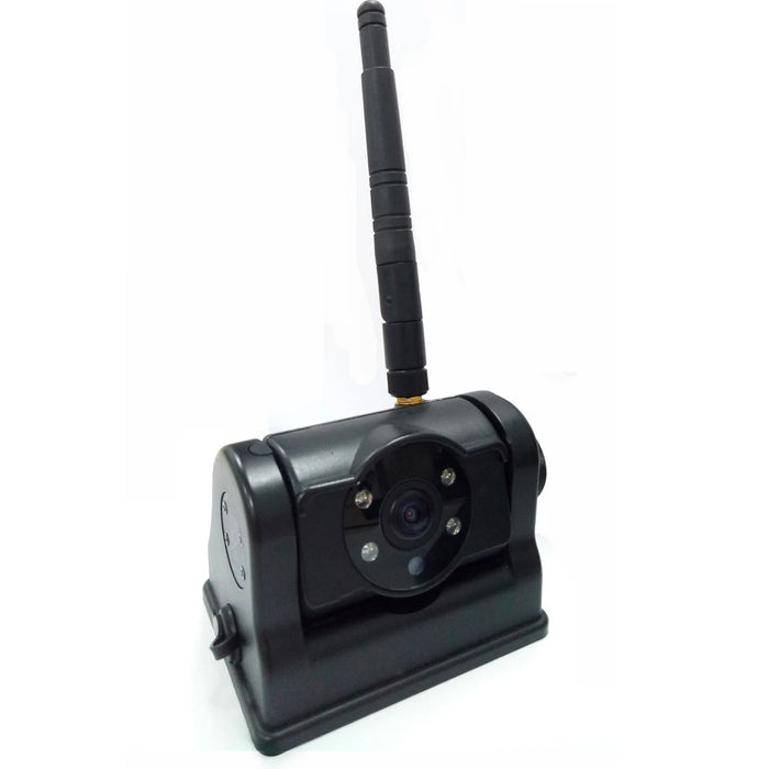 Agri Cam Heavy Duty WIFI Backup Cam w/ Built-In Battery & Magnet, perfect for Tractors & Ag Equipment