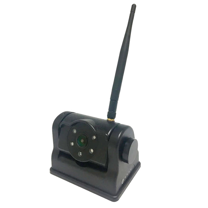 Agri Cam Heavy Duty WIFI Backup Cam w/ Built-In Battery & Magnet, perfect for Tractors & Ag Equipment