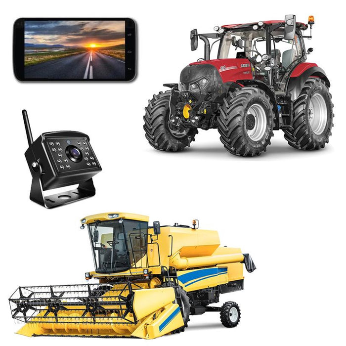 Agri Cam Heavy Duty WIFI Backup Camera! For Tractors, Farming Equipment!