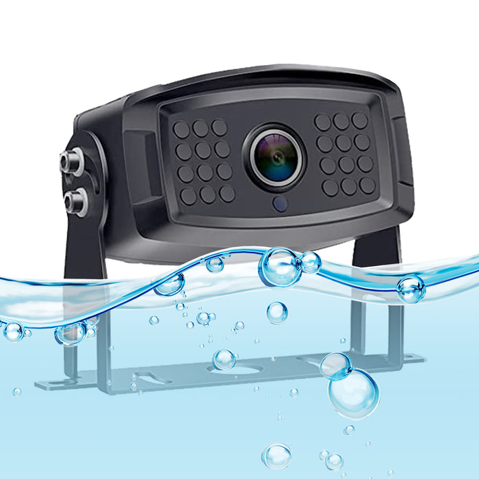 EagleEye Agri Cam Waterproof Wireless Backup Cam System w/Waterproof IP67 7" LCD