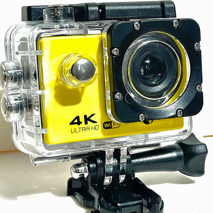 Platinum 4K Sports Cam - Action Cam with 10+ Mounts Included, Long Battery Life