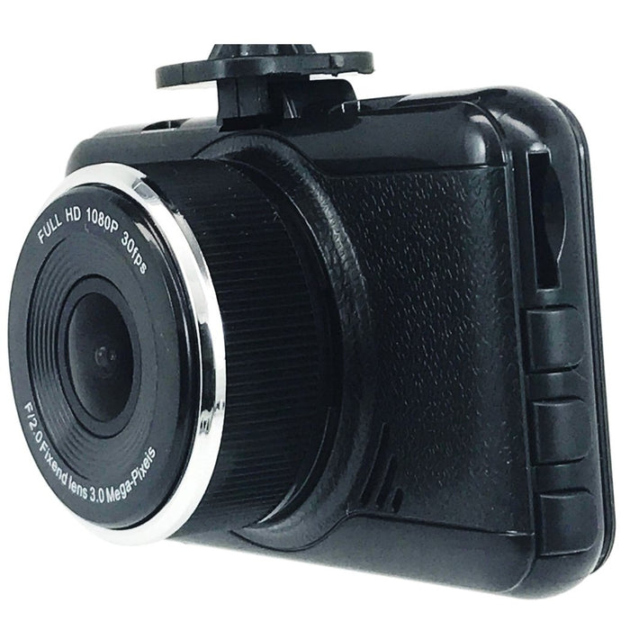 TD PRIME 1296P Single Dash Cam: Wide Angle WDR Front Facing Dash Cam