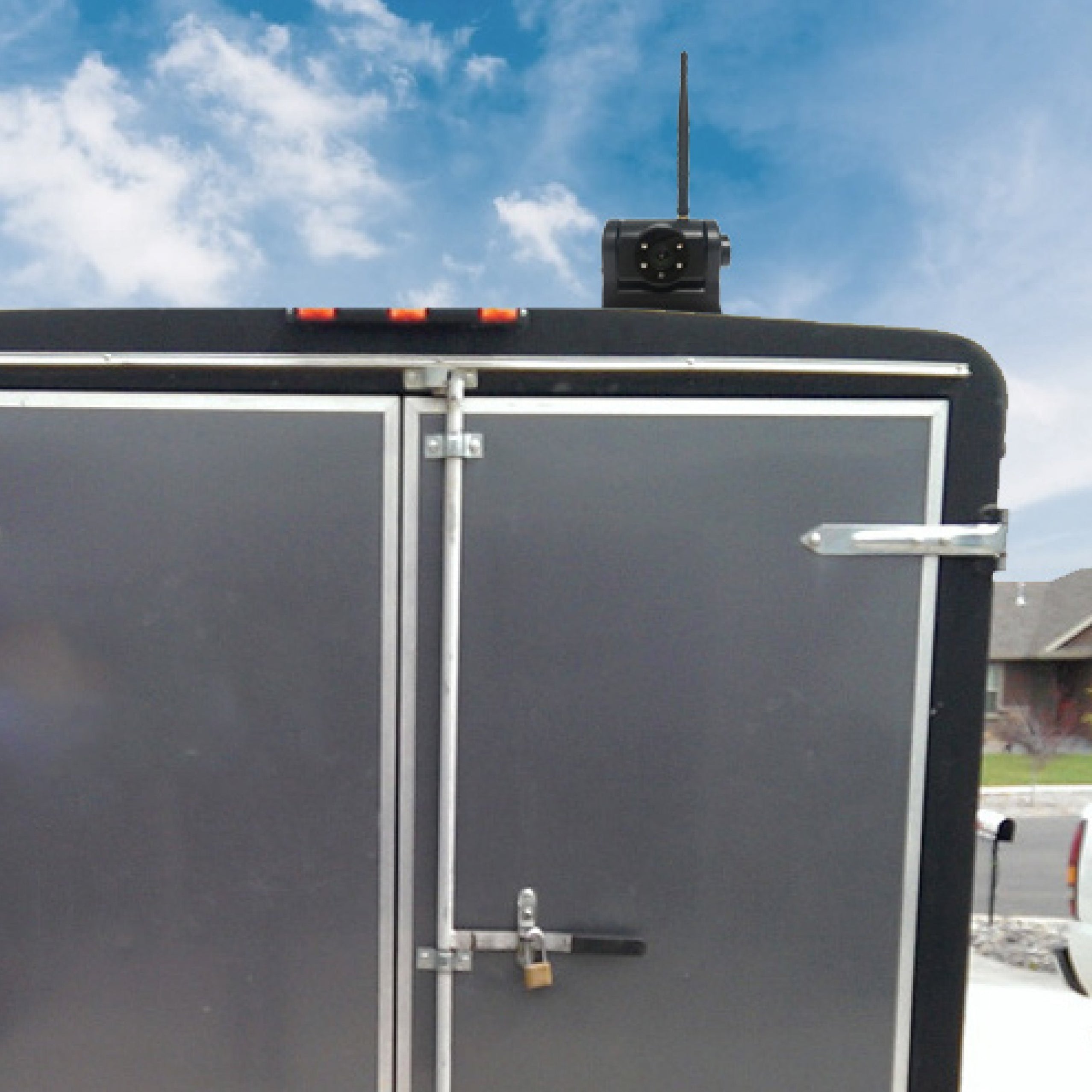 Agri Cam Heavy Duty WIFI Backup Cam w/ BuiltIn Battery & perf